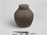 籐編種粟籠藏品圖，第4張